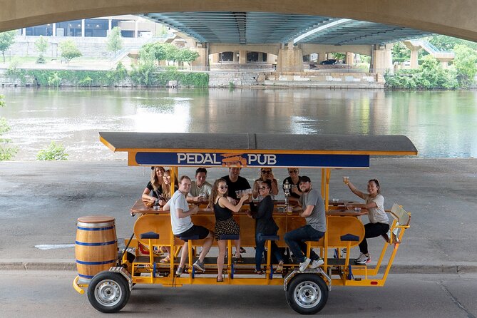 Small Group Pedal Pub Shared Tour in Uptown Columbus - A moving tour of Columbus