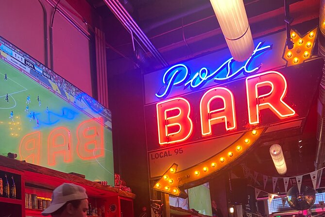 Small Group Walking Bar Tour - Timing, walking, and group size