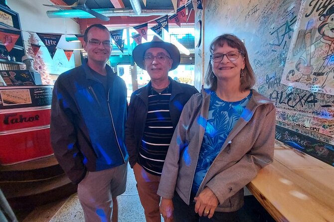 Small Group Walking Bar Tour - Booking ahead and cancellation terms