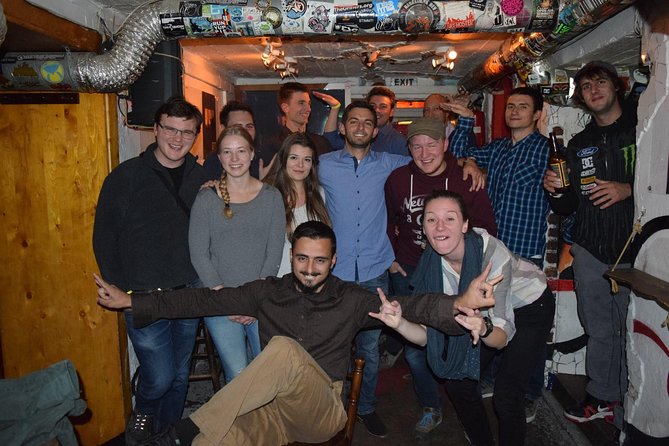 Sofia Pub Crawl Tour of The Hidden Unique Bars - Guides who shape the evening