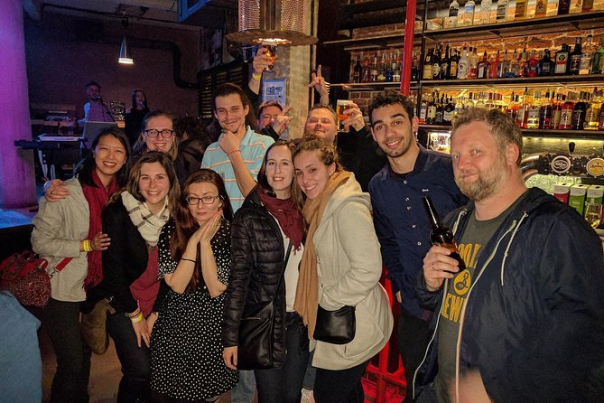 Sofia Pub Crawl Tour of The Hidden Unique Bars - Small group energy versus Saturday crowds