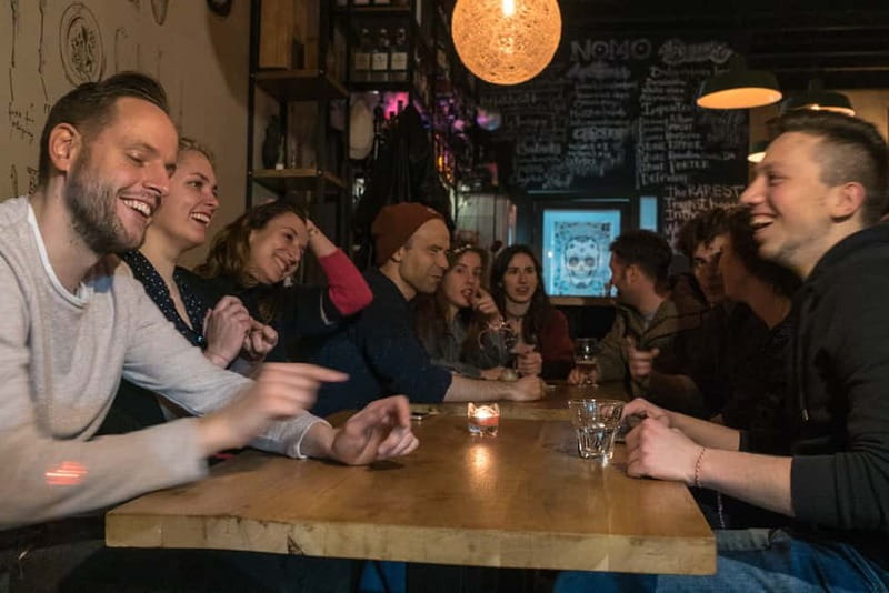 Sofia's Hidden Bars: 4-Hour Pub Crawl - Meeting under Stefan Stambolov’s watchful gaze