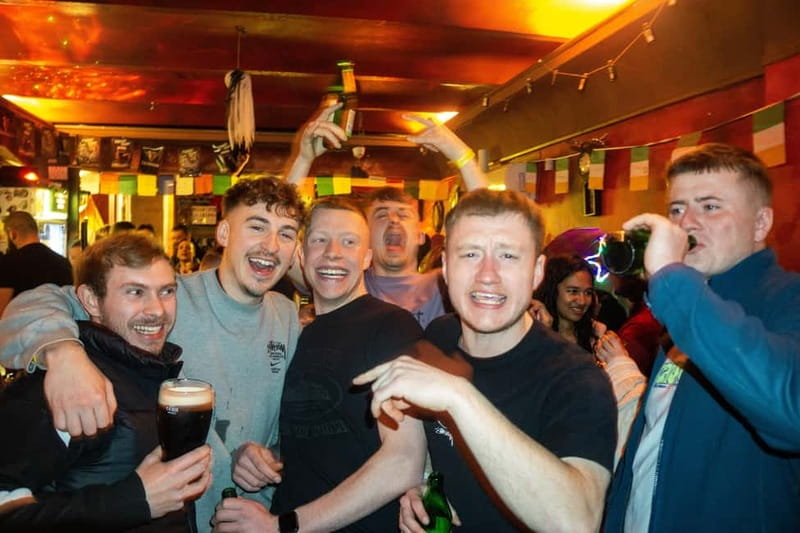 Sofia's Hidden Bars: 4-Hour Pub Crawl - Larger venues on Friday and Saturday