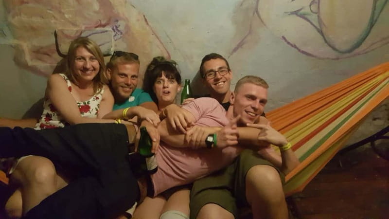 Sofia's Hidden Bars: 4-Hour Pub Crawl - From pub conversation to late-night dancing