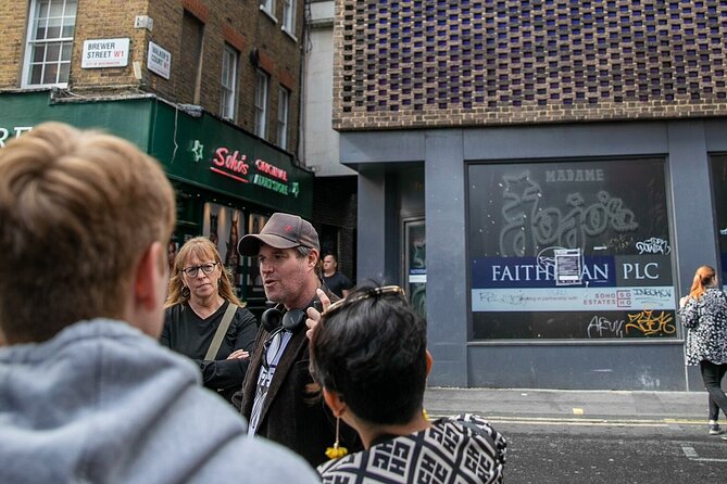 Soho Music & Historic Pubs Tour - What the 2.5-hour pace feels like