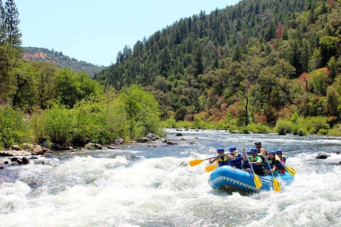South Fork, American River: Chili Bar (Class III+ Whitewater) - Nine miles through California’s Gold Country