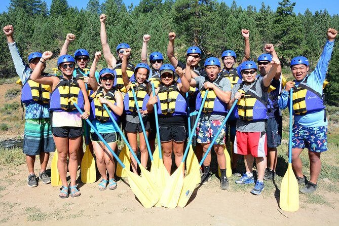 South Fork, American River: Chili Bar (Class III+ Whitewater) - What to wear when the river is the star