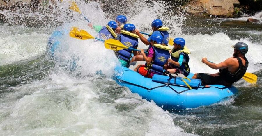 South Fork, American River - Chili Bar Run - Starting with Meat Grinder