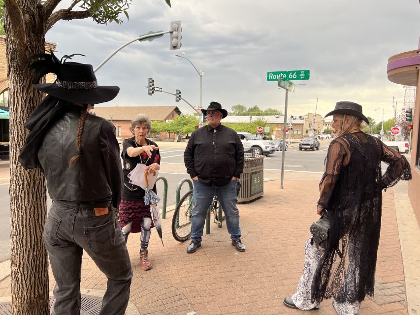 Spirits With The Spirits, Haunted Pub Crawl - Flagstaff’s railroad past sets the mood