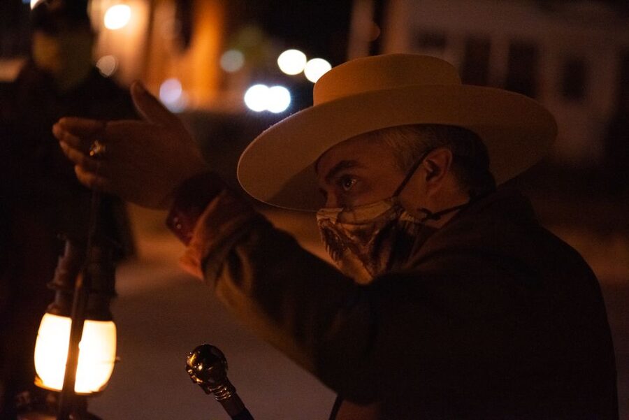 Spirits With The Spirits, Haunted Pub Crawl - The Marie Walkup story brings a darker edge