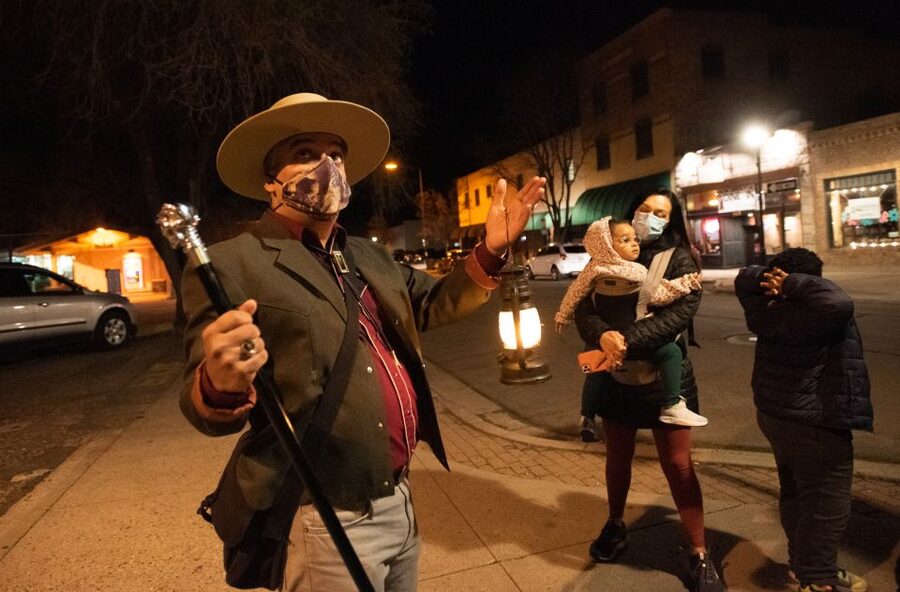 Spirits With The Spirits, Haunted Pub Crawl - Walking, timing, and practical comfort