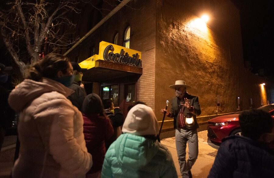 Spirits With The Spirits, Haunted Pub Crawl - Who will enjoy this Flagstaff night walk