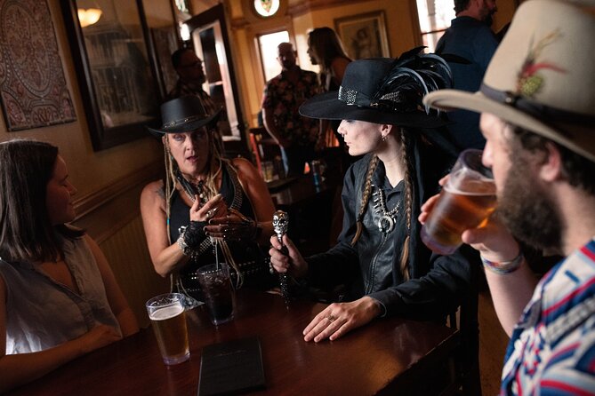 Spirits With The Spirits, Haunted Pub Crawl Of Downtown Flagstaff - The theater stop changes the story