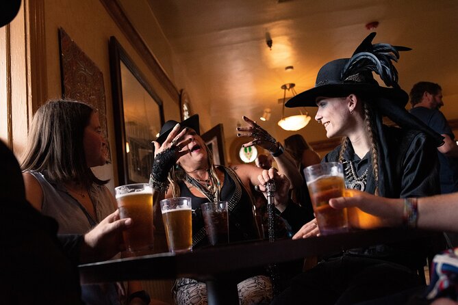Spirits With The Spirits, Haunted Pub Crawl Of Downtown Flagstaff - The Weatherford Hotel closes the evening