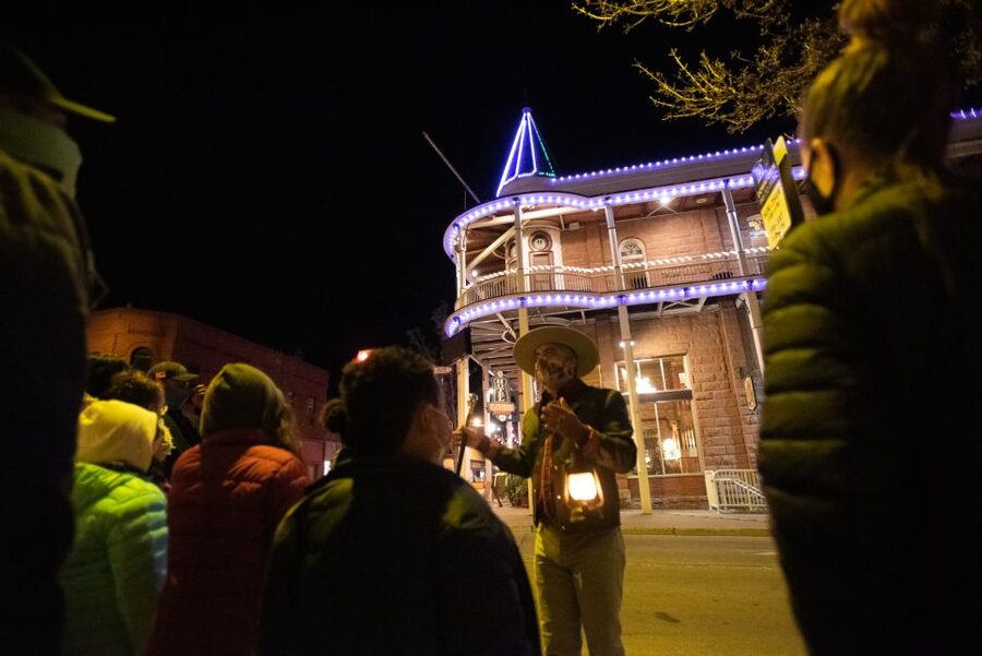 Spirits With The Spirits, Haunted Pub Crawl - The Weatherford Hotel and Orpheum Theatre