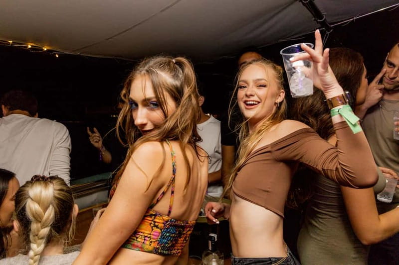 Split: Boat Crawl with Nightclub Access, Shots, & Boat Party - From Jimmy Bar to Split’s late-night scene