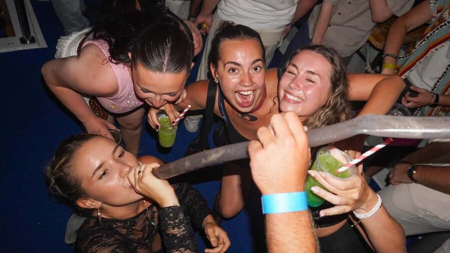 Split: Boat Crawl with Nightclub Access, Shots, & Boat Party - Who will enjoy this most