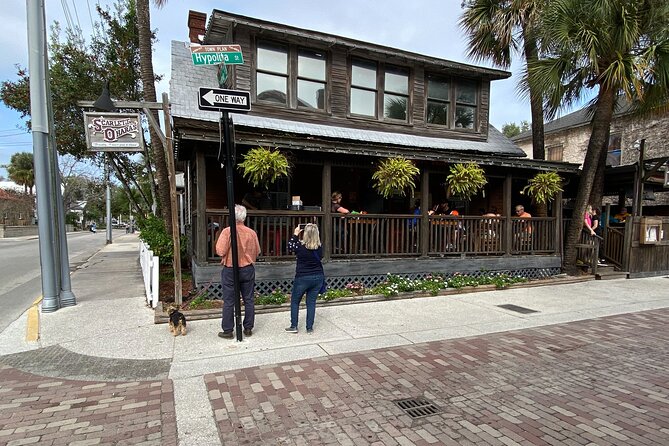 St. Augustine Haunted Pub Crawl - Harry’s Seafood Bar and Grill