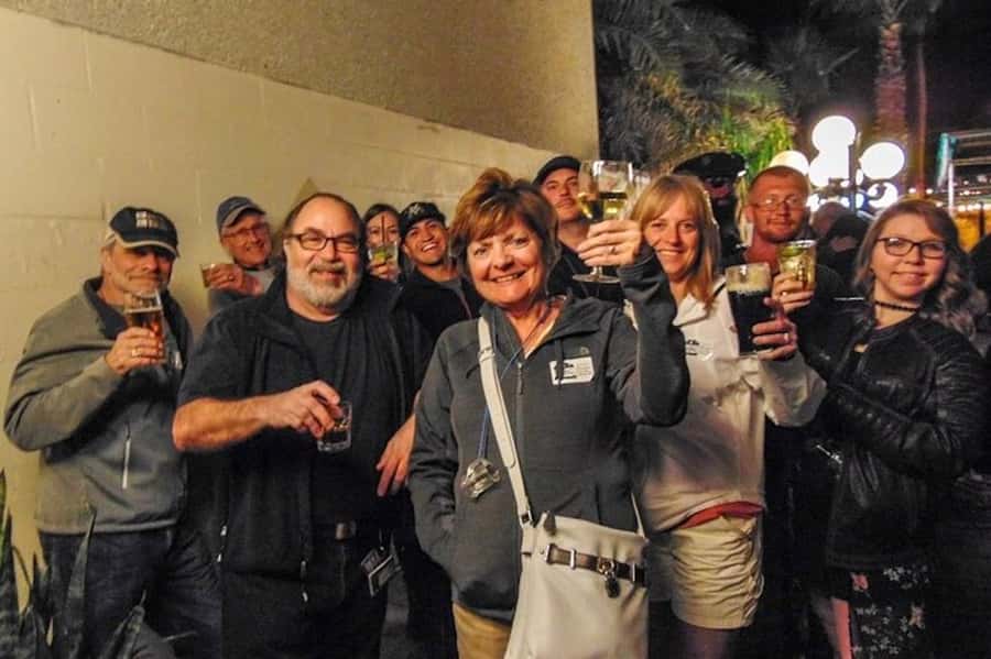 St. Augustine: Haunted Pub Crawl Walking Tour with a Guide - What the 150-minute route feels like