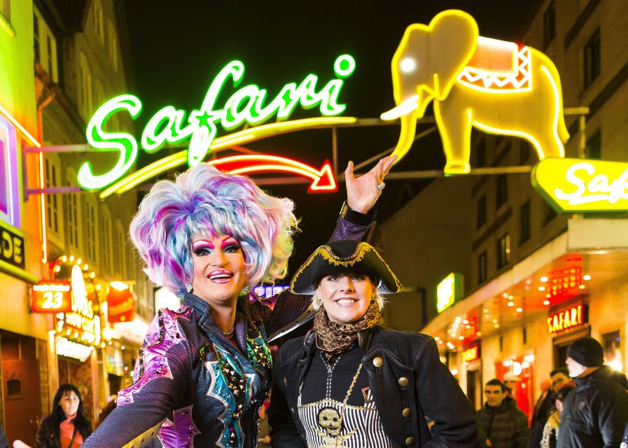 St. Pauli Nightlife Tour with Drag Queen in German - Key points to know before you go