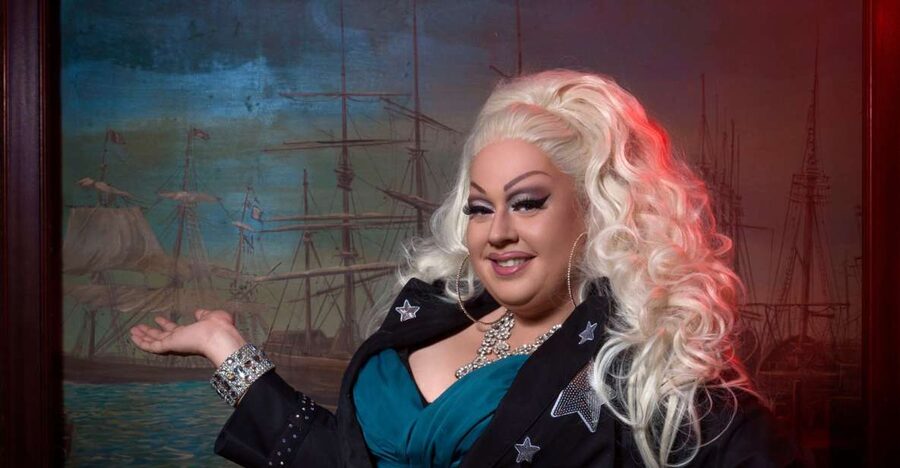 St. Pauli Nightlife Tour with Drag Queen in German - The drag history of St. Pauli