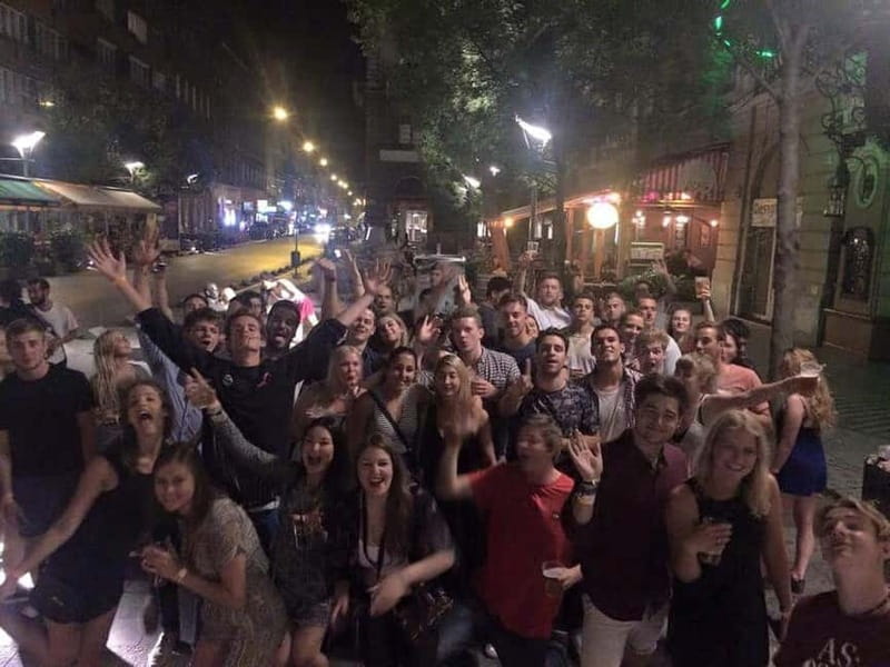 Stockholm: The Original Pub Crawl - The group becomes the real attraction