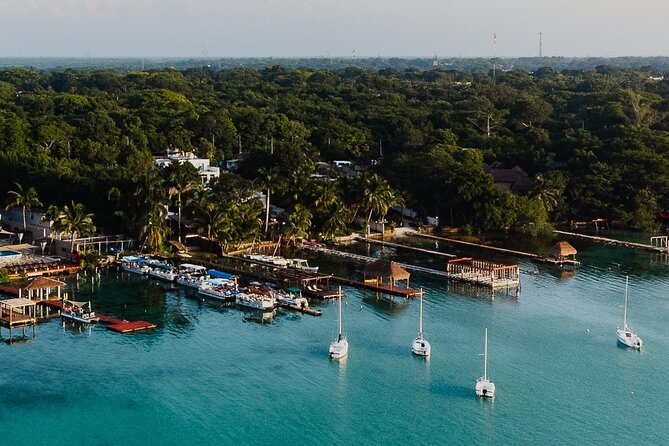 Sunset Sailing Tour in Bacalar with Outdoor Bar and Lunch - Cenote Esmeralda and Bacalar’s changing colors