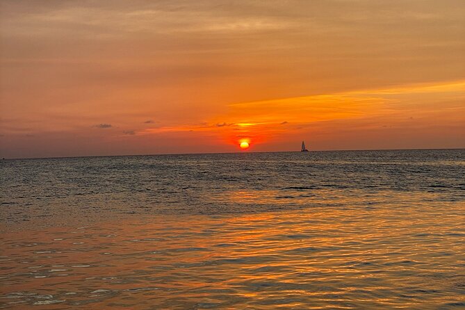 Sunset Tiki Bar Cruise in Caye Caulker, Belize - What the 90-minute cruise is really like