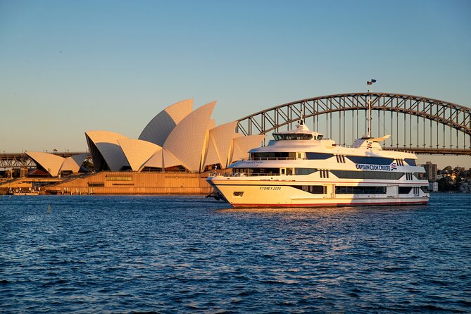 Sydney Cocktail Harbour Bar Cruise with Charcuterie Board - A Cocktail Cruise With Sydney’s Best View