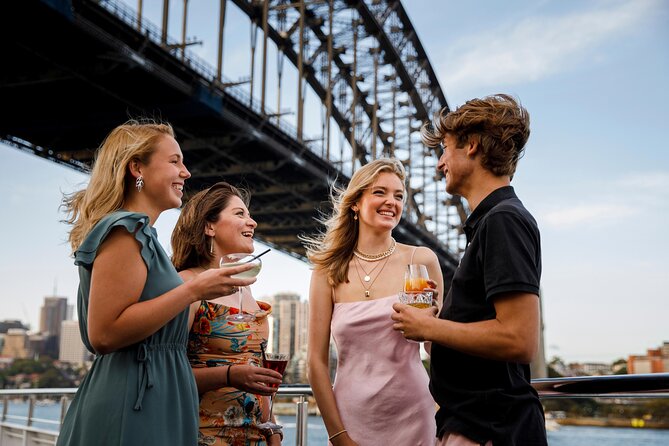 Sydney Cocktail Harbour Bar Cruise with Charcuterie Board - Watching the Harbour Bridge From the Water