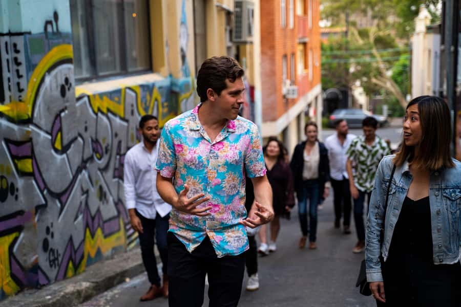 Sydney: Secret Bar Guided Tour with Complimentary Drink - The five routes at a glance
