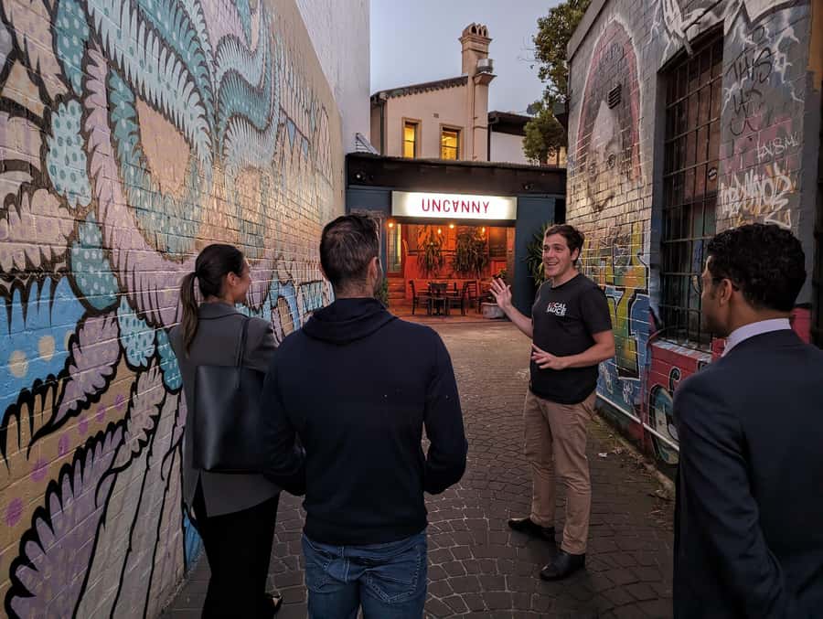 Sydney: Street Art & Small Bar Tour with Complimentary Drink - Why this tour shows you a different Sydney