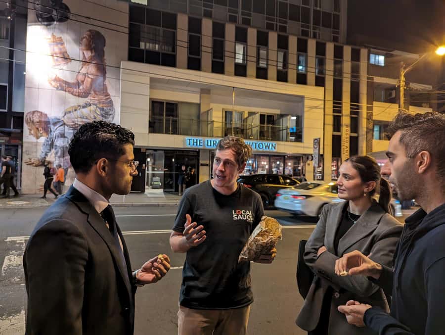 Sydney: Street Art & Small Bar Tour with Complimentary Drink - What happens at the three bars