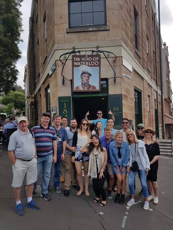 Sydney: The Rocks Pub Tour - My call: book it for stories, not nightlife