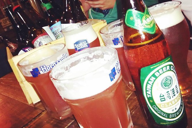 Taipei Nightlife: Taipei Pub Crawls (2 Different Routes) - What the three-hour format feels like