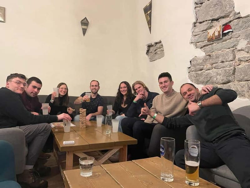 Tallinn: Bar Crawl with Shots, Beer, and Nightclub Entry - Key points at a glance