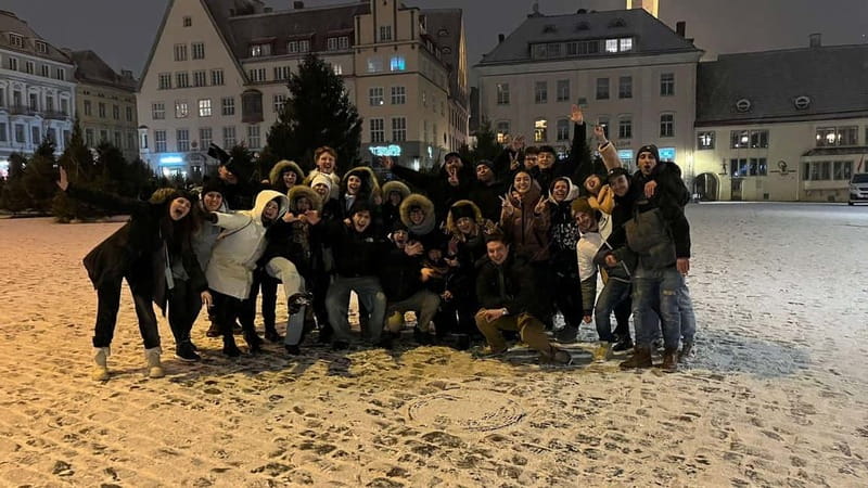 Tallinn: Bar Crawl with Shots, Beer, and Nightclub Entry - Starting at Old Town Hostel Alur