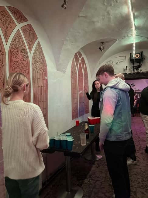 Tallinn: Telliskivi Bar Crawl with games, drinks, discounts - Why Telliskivi works for a bar crawl