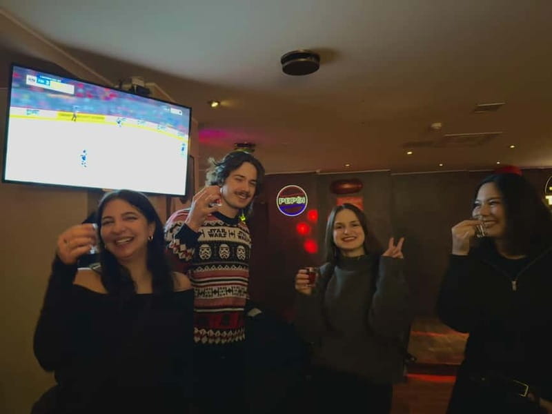 Tallinn: Telliskivi Bar Crawl with games, drinks, discounts - Three local bars, about one hour each