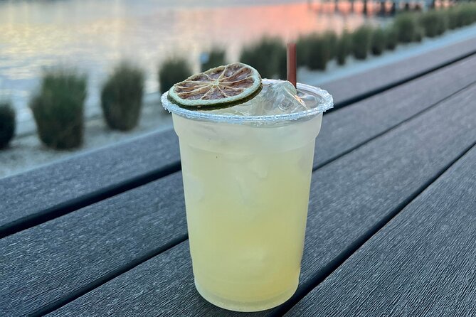 Tampa Bar Crawl on New Street Legal Golf Cart - Tampa Heights finishes beside the Hillsborough River