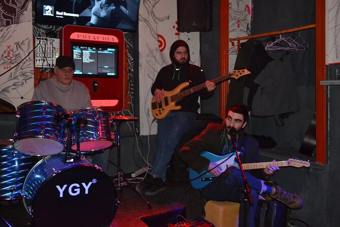 Tbilisi City Pub Crawl - Woland’s Speakeasy and the final awards