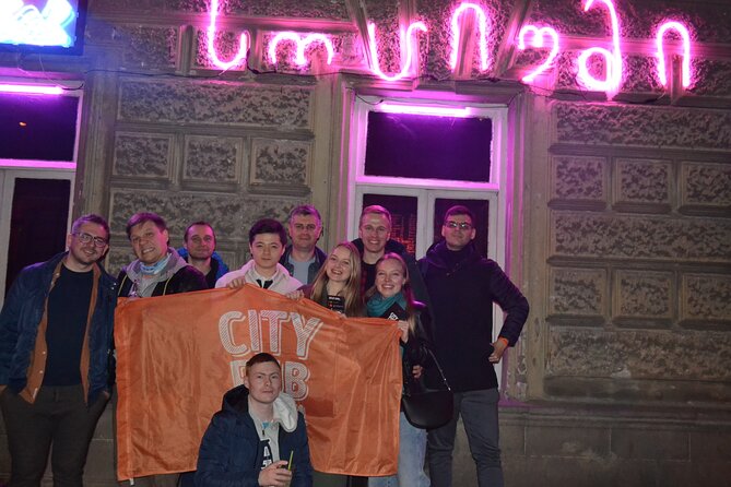 Tbilisi City Pub Crawl - The pace, timing, and group feel