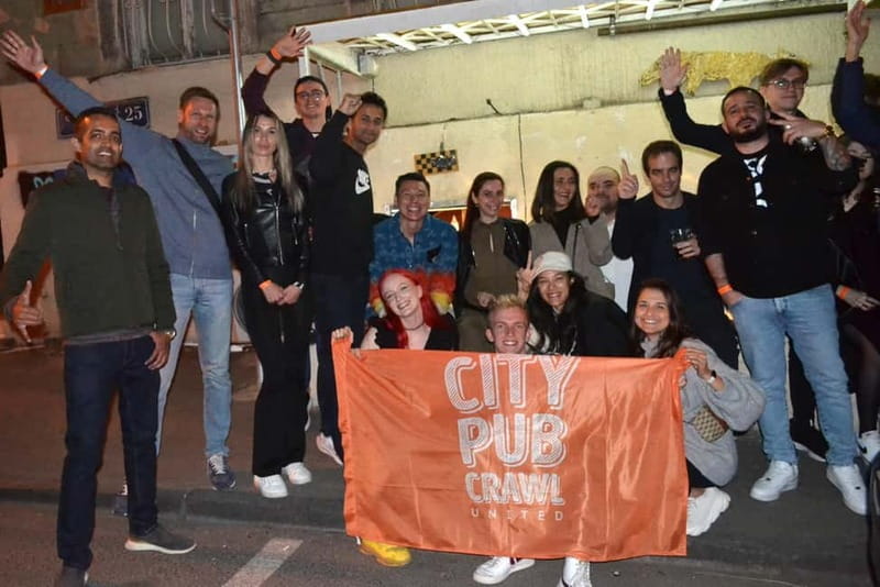 Tbilisi: City Pub Crawl with welcome shots in game format - Key points at a glance
