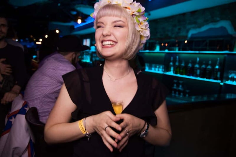 Tbilisi: City Pub Crawl with welcome shots in game format - Five welcome shots, games, and the real value of the price