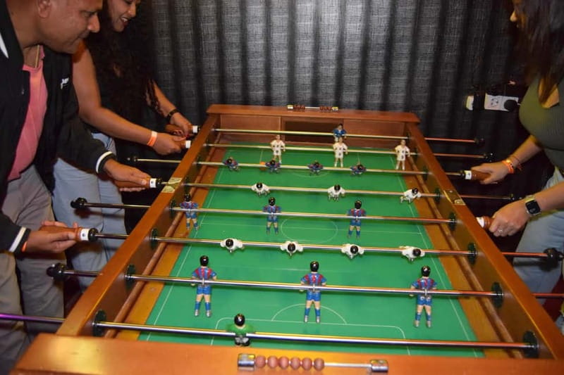 Tbilisi: City Pub Crawl with welcome shots in game format - What the games add to the evening