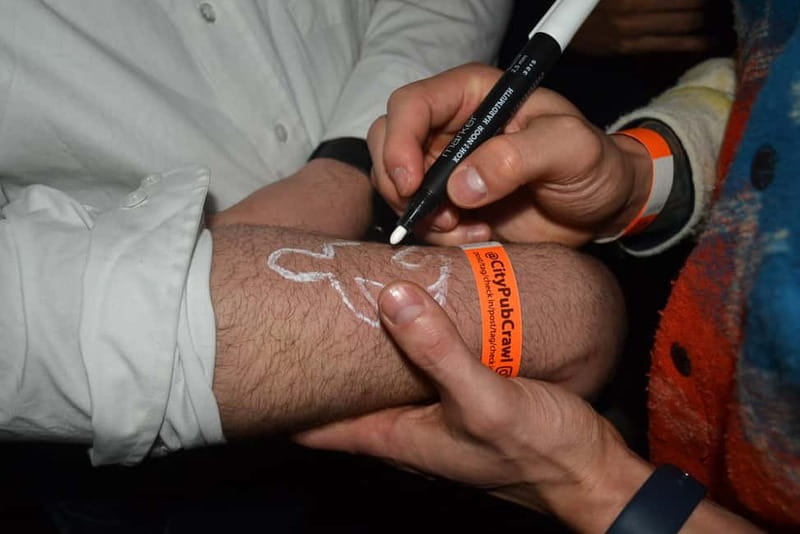 Tbilisi: City Pub Crawl with welcome shots in game format - When a small group helps, and when it hurts