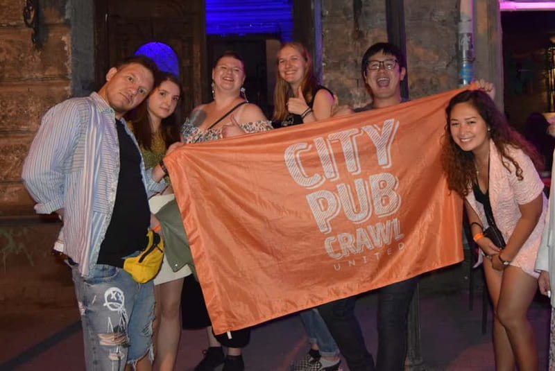 Tbilisi: City Pub Crawl with welcome shots in game format - Booking tips for a smoother night