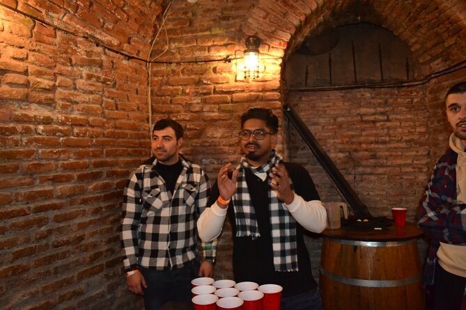Tbilisi City Pub Crawl - Red Door Bar and the first shot