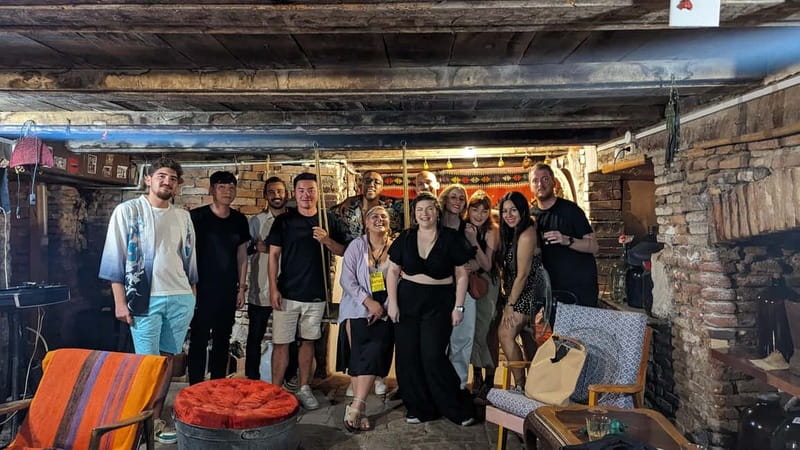Tbilisi: Irine's Pub Crawls - Four local bars and a taste of Tbilisi after dark