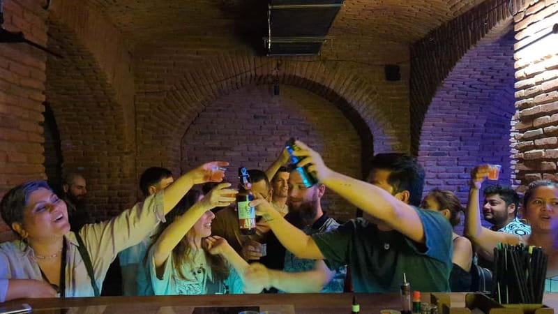 Tbilisi: Irine's Pub Crawls - How the $35 price works for you